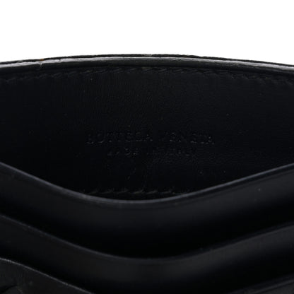 Bottega Veneta Nappa Intrecciato Card Holder Deep Blue 6 of 11