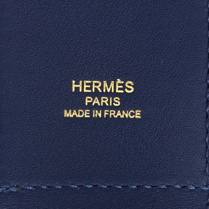 Hermes Swift Epsom Pocket Kelly Shoulder Strap Bleu Saphir Bleu France 4 of 7