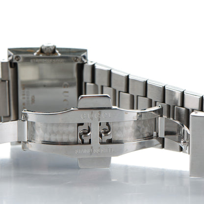 Gucci Stainless Steel Diamond Bezel Mother of Pearl 31mm 100L Quartz Watch 6 of 8