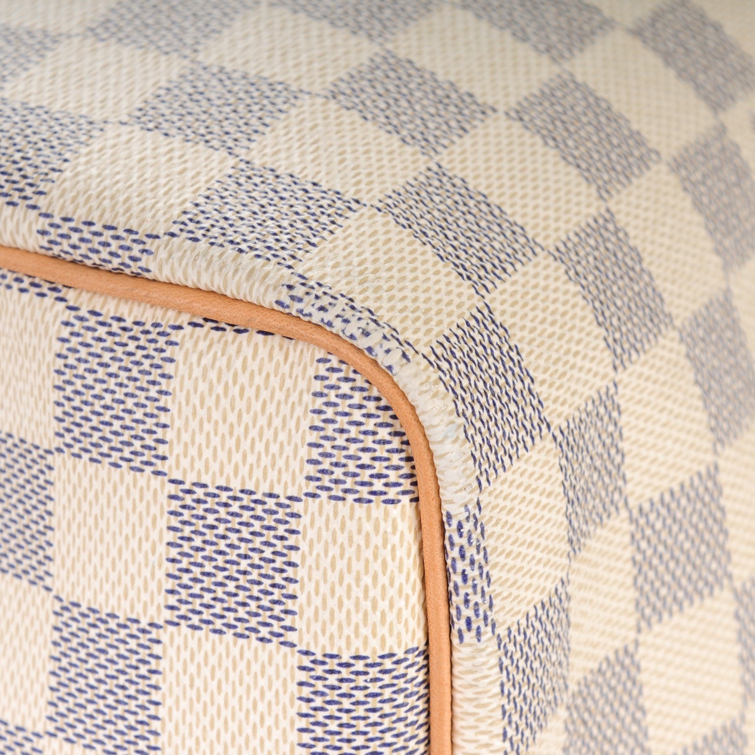 Louis Vuitton Damier Azur Speedy 35 8 of 8