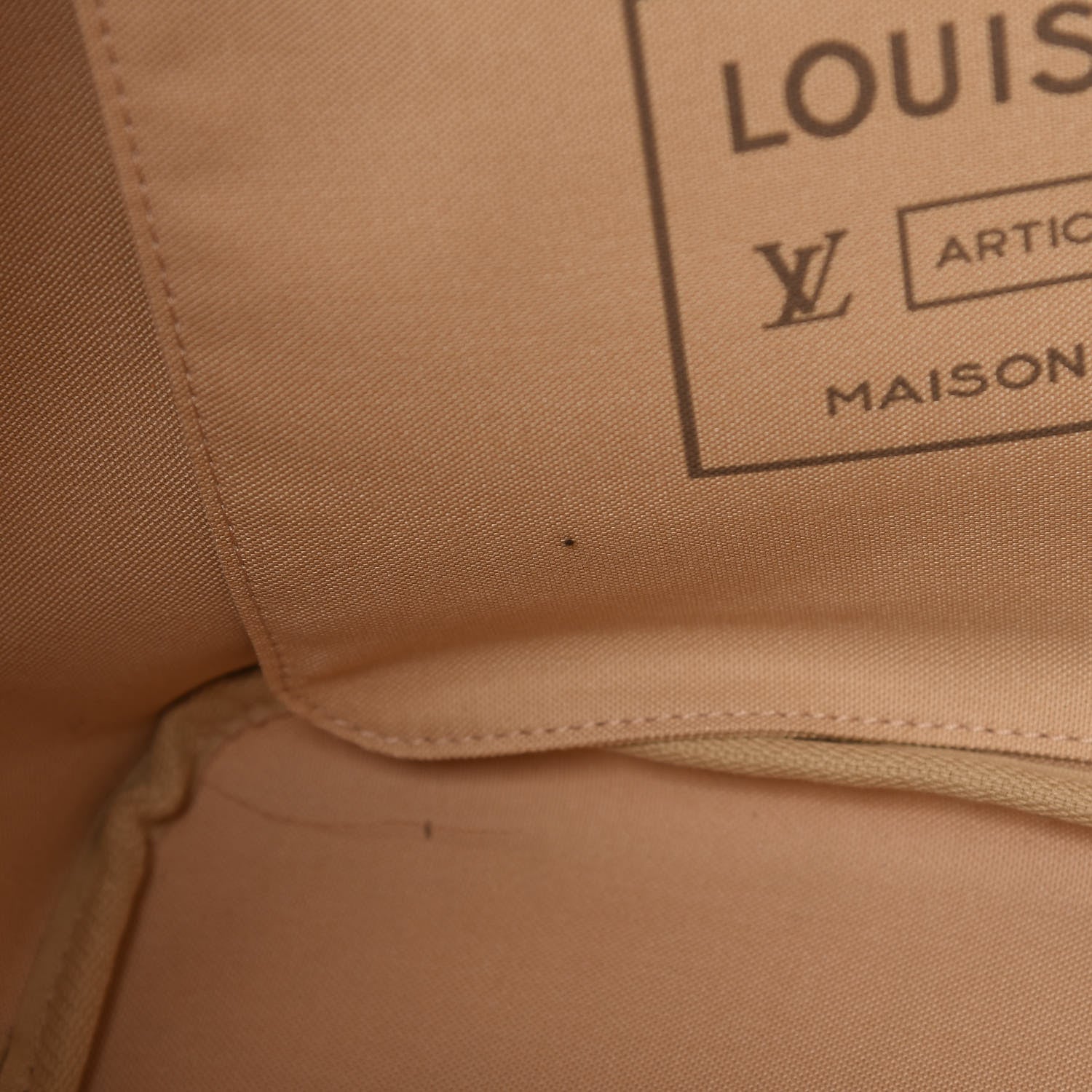 Louis Vuitton Monogram Giant Neverfull MM Kaki 11 of 13