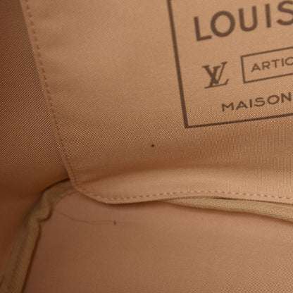 Louis Vuitton Monogram Giant Neverfull MM Kaki 11 of 13
