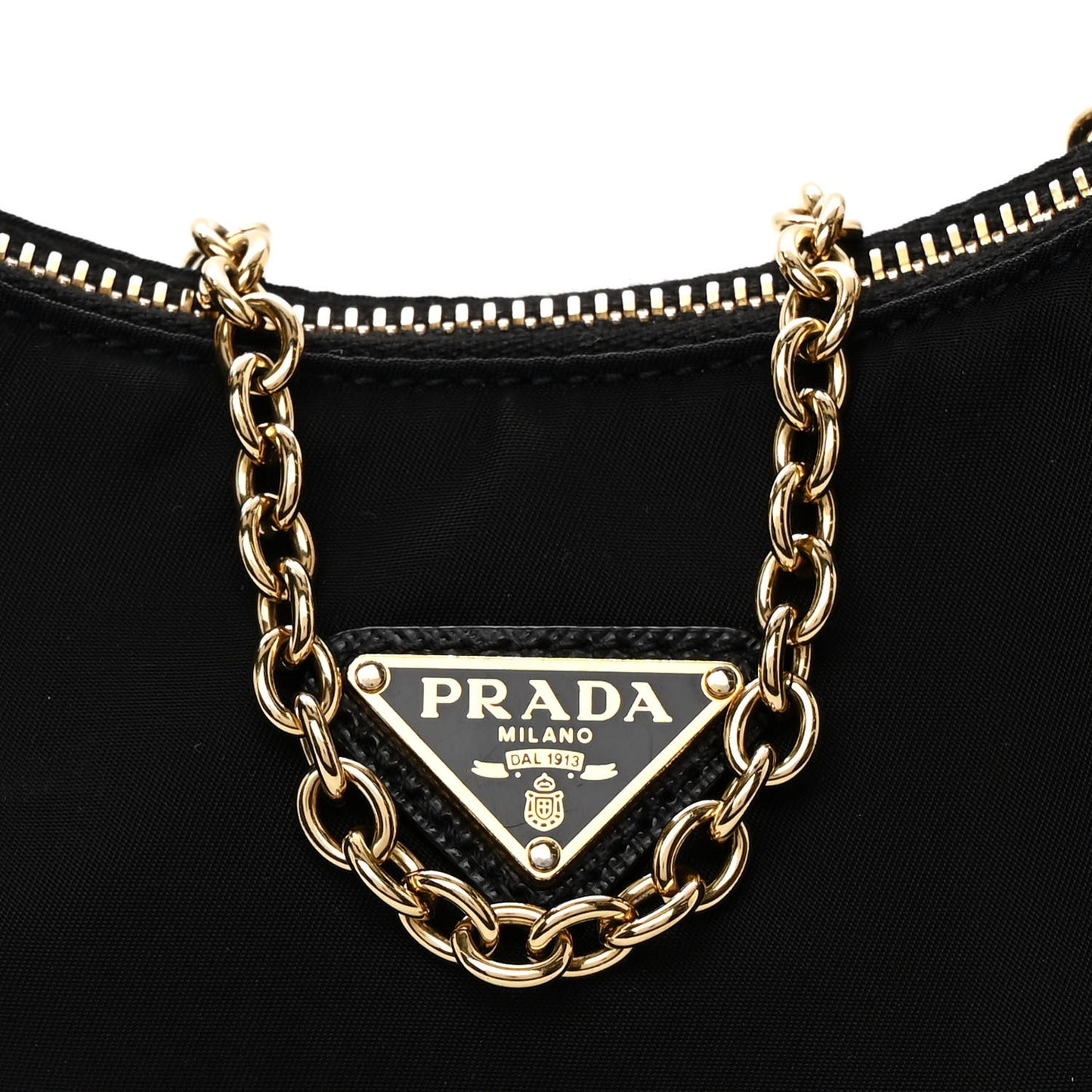 Nylon Re-Edition 2005 Shoulder Bag Black