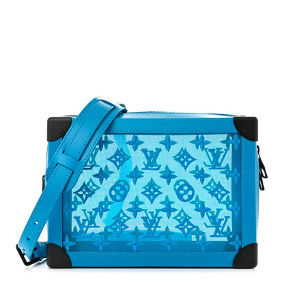 Louis Vuitton Monogram See Through Soft Trunk Turquoise 1 of 9