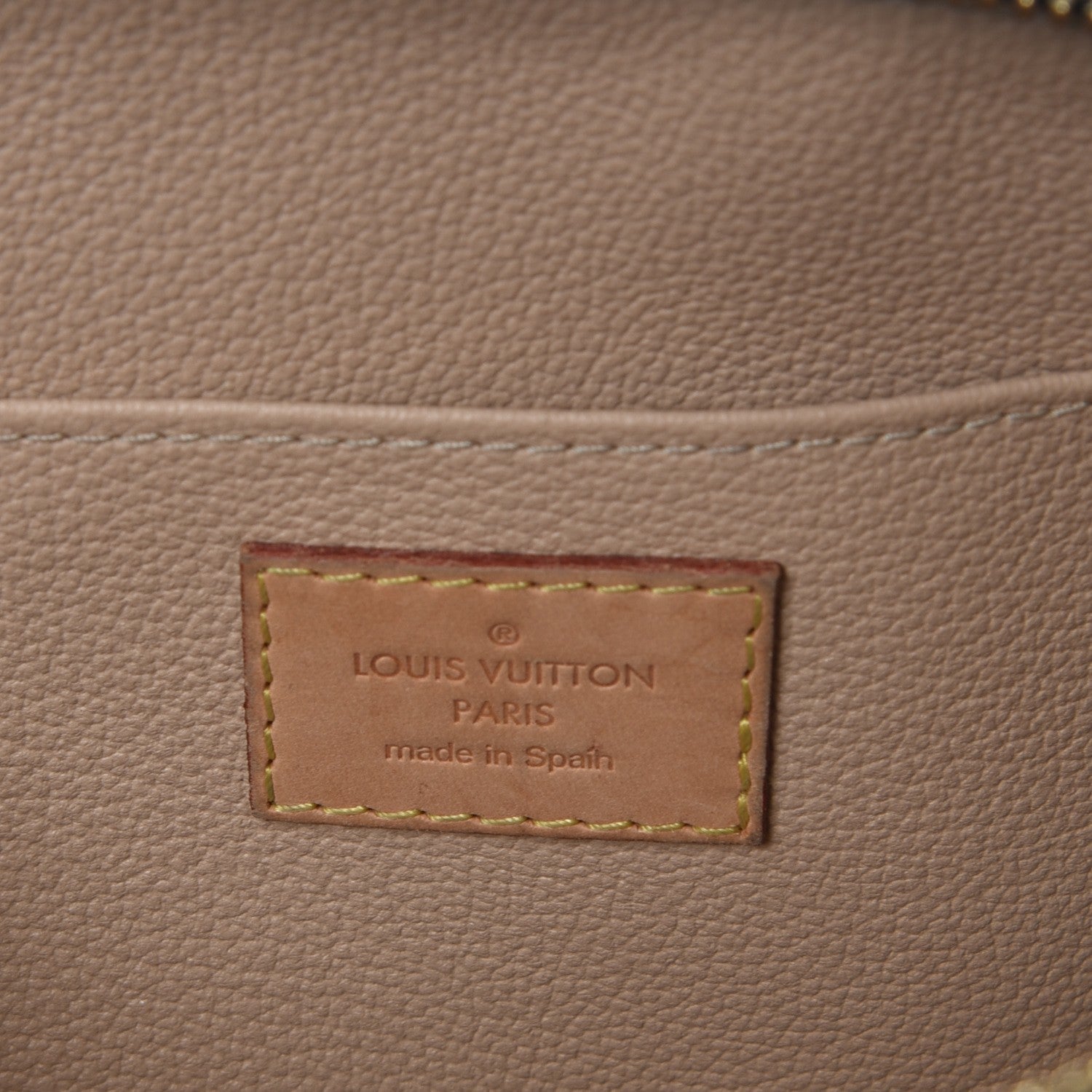 Louis Vuitton Monogram Cosmetic Pouch GM 6 of 8