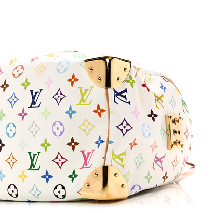 Louis Vuitton Monogram Multicolor Speedy 30 White 8 of 8