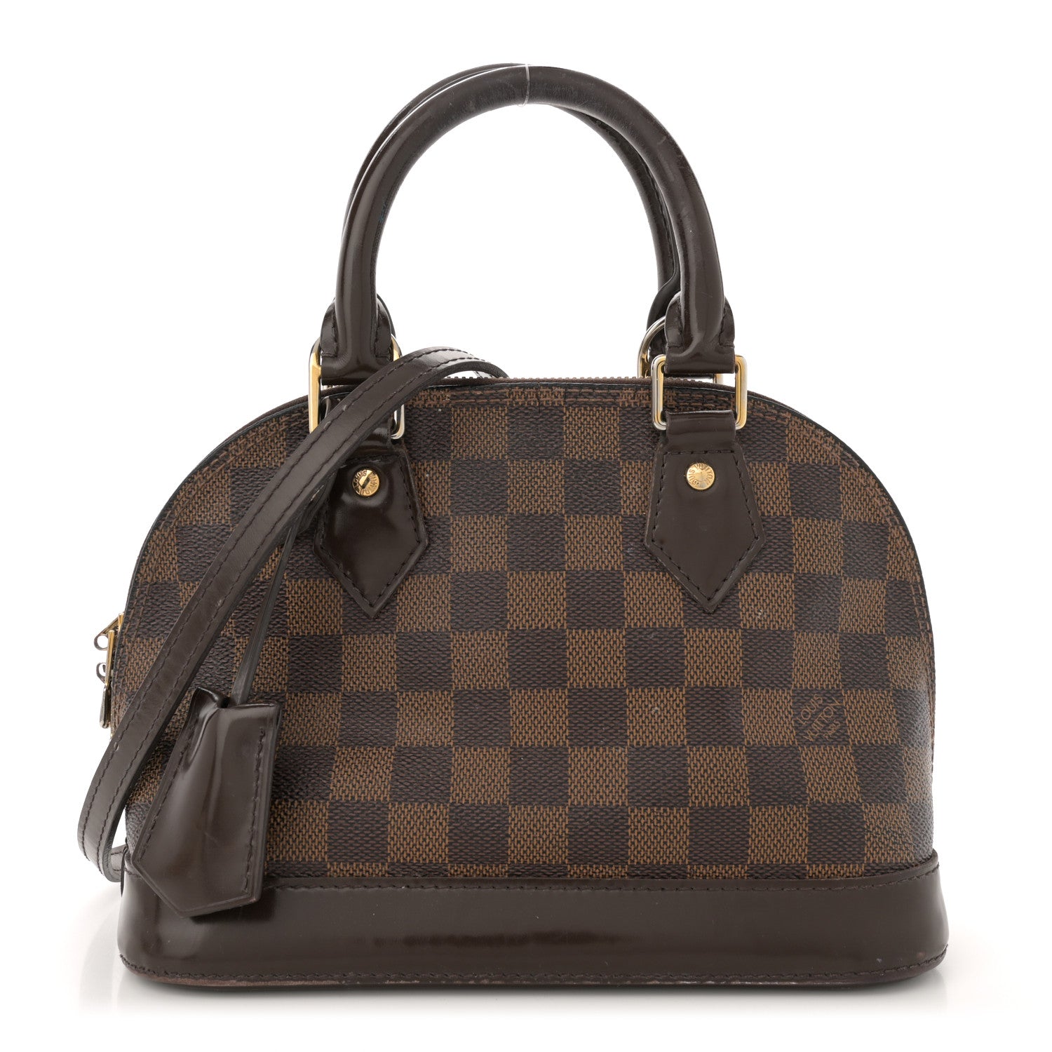 Louis Vuitton Damier Ebene Alma BB 1 of 18