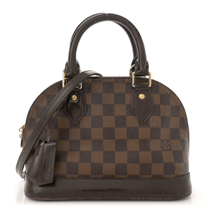 Louis Vuitton Damier Ebene Alma BB 1 of 18