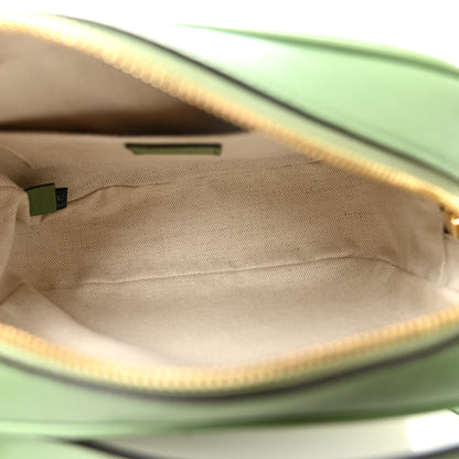 Gucci Sakai Be Green Calfskin Diagonal Stitched Small Blondie Shoulder Bag Green Soil Grass Green Soil Grass 5 of 10