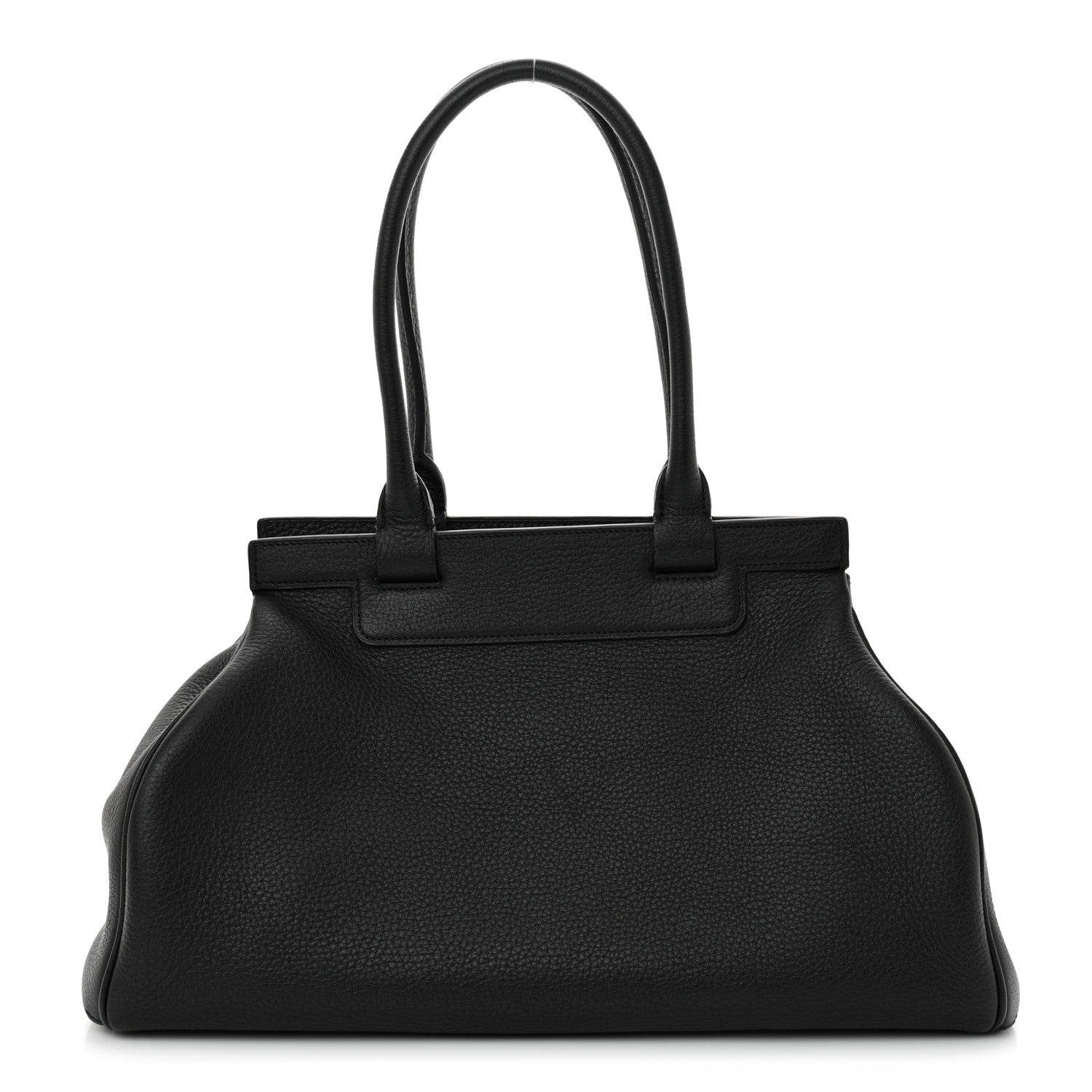 Moynat Taurillon Gex Pauline Tote Black 1 of 13