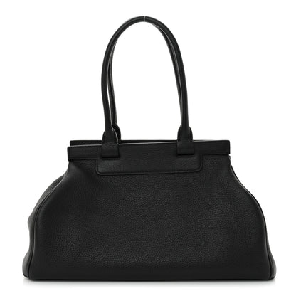 Moynat Taurillon Gex Pauline Tote Black 1 of 13