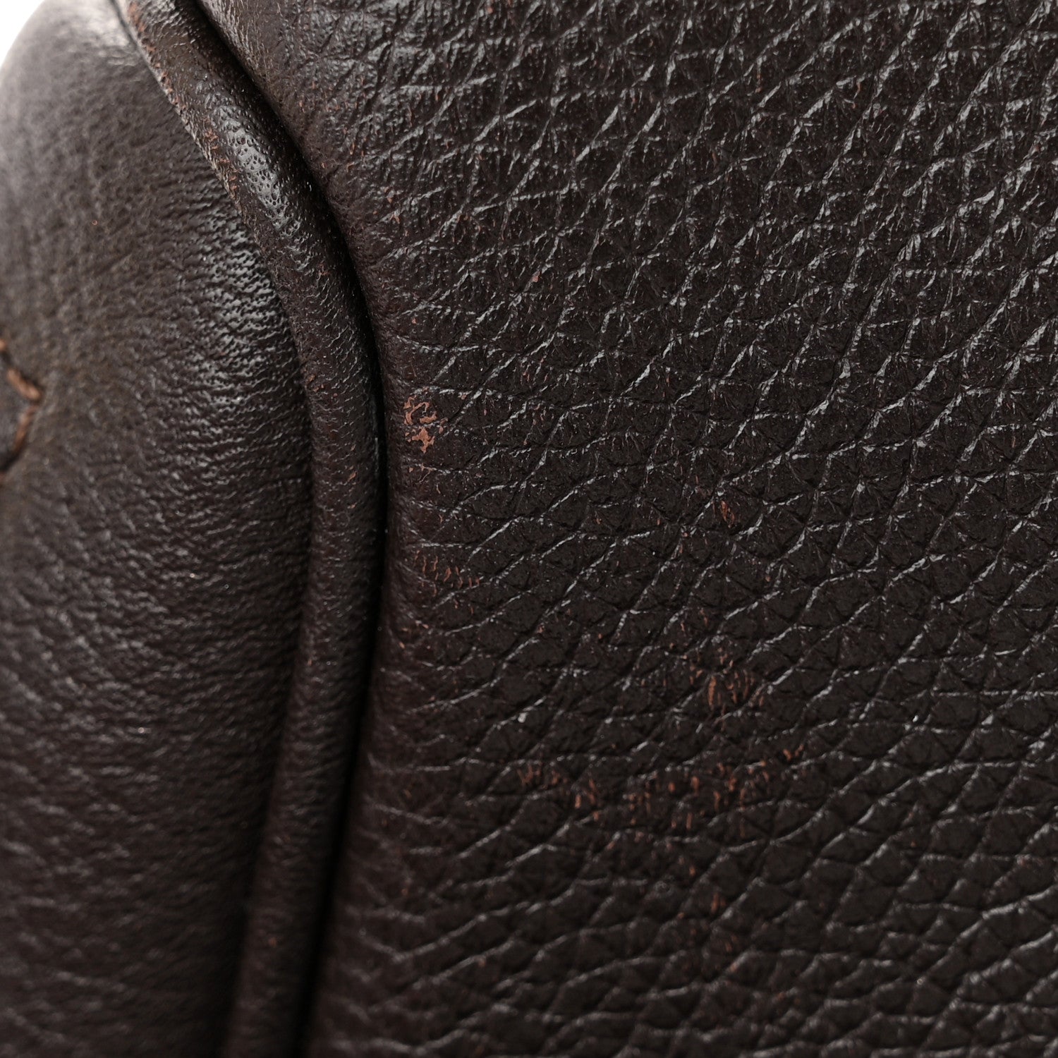 Tom Ford Grained Calfskin Medium Jennifer Crossbody Bag Brown 17 of 18