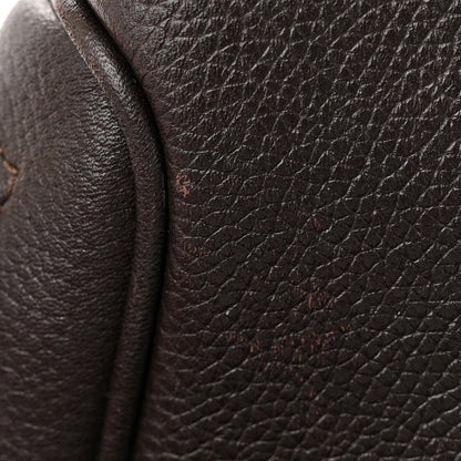 Tom Ford Grained Calfskin Medium Jennifer Crossbody Bag Brown 17 of 18