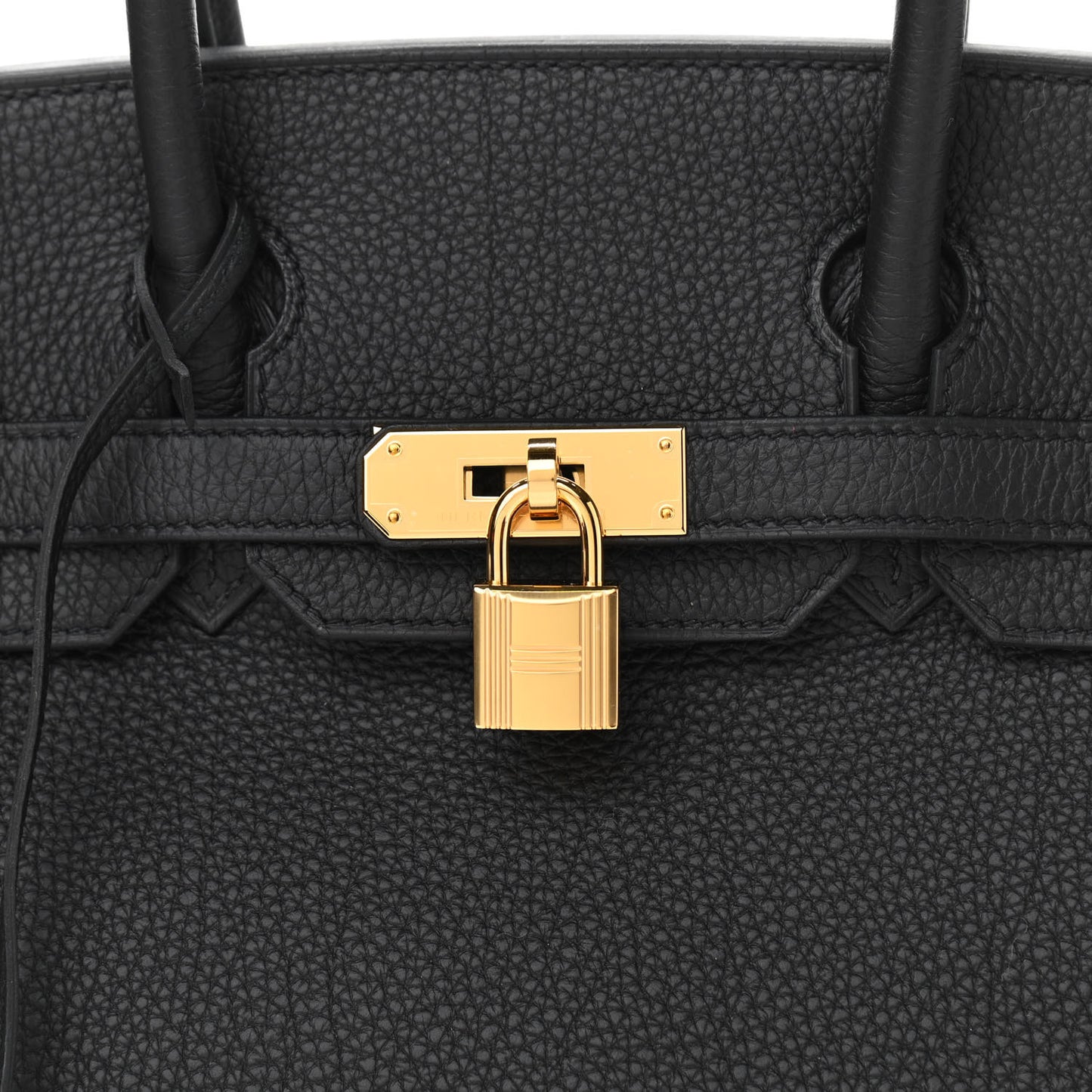 Togo Birkin 30 Black
