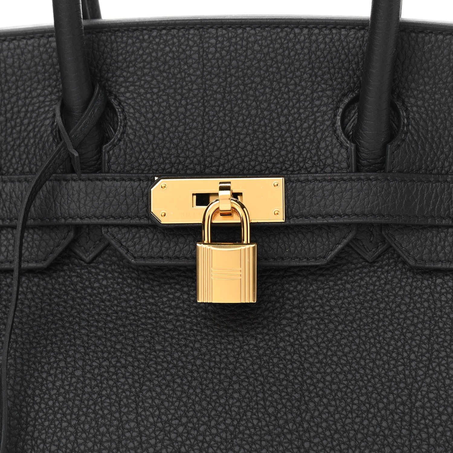 Hermes Togo Birkin 30 Black 7 of 9