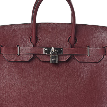 Hermes Fjord HAC Birkin 32 Rouge H 29 of 32