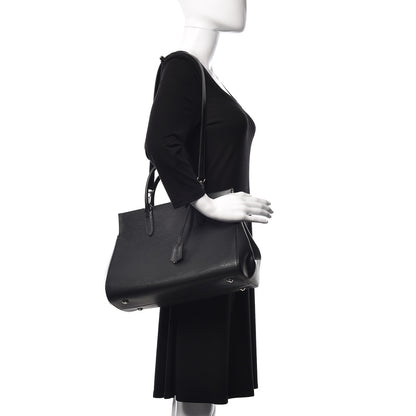 Louis Vuitton Epi Marly MM Black 2 of 13