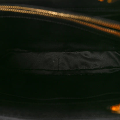 Chanel Caviar Quilted Grand Shopping Tote GST Black 4 of 8