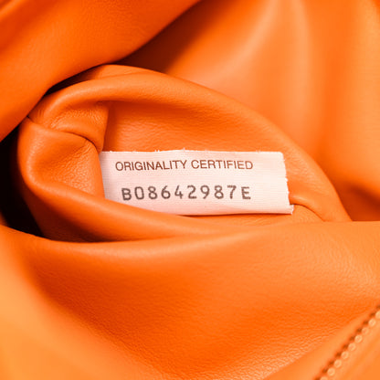 Bottega Veneta Nappa Intrecciato BV Twist Orange 8 of 14