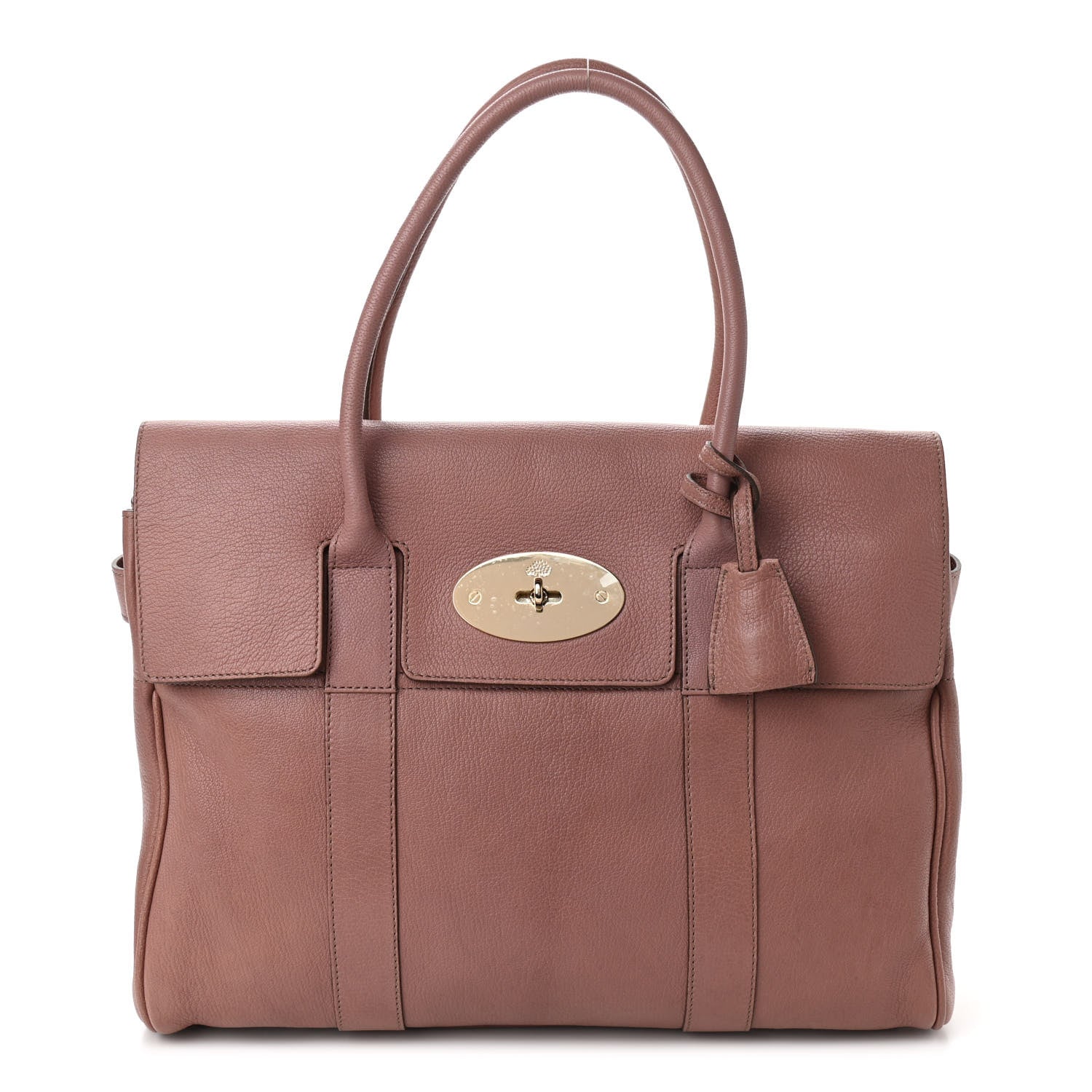 Mulberry Glossy Goat Bayswater Dark Blush 1 of 12