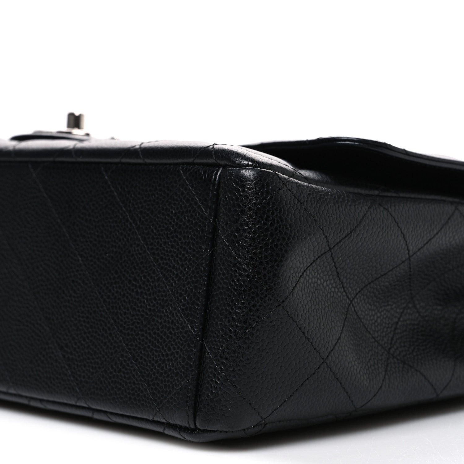 Chanel Caviar Quilted Maxi Double Flap Black 10 of 10