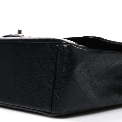 Chanel Caviar Quilted Maxi Double Flap Black 10 of 10