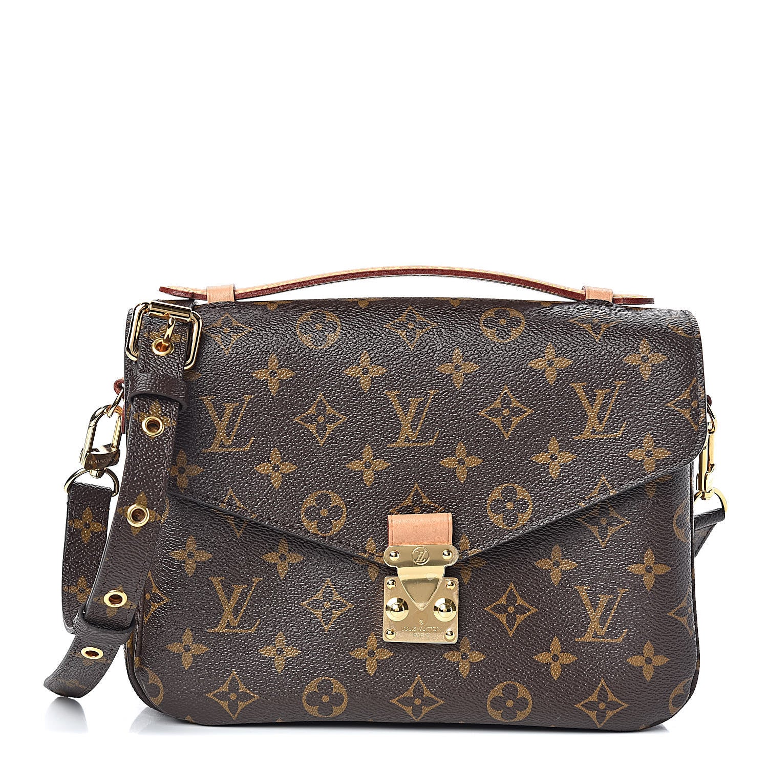 Louis Vuitton Monogram Pochette Metis 1 of 10