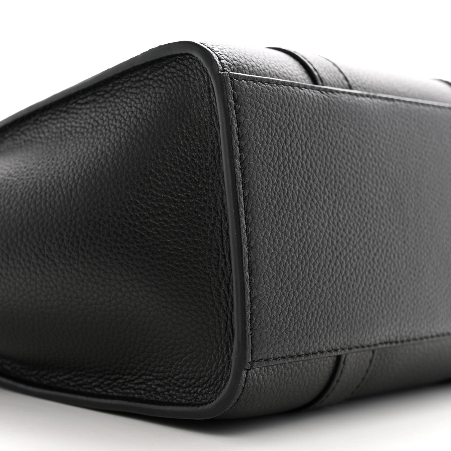 Mulberry Classic Grain Small Bayswater Zip Tote  Black 8 of 13
