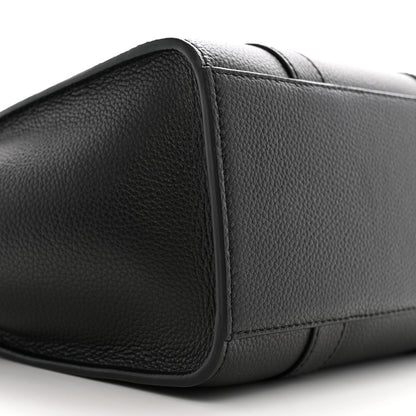 Mulberry Classic Grain Small Bayswater Zip Tote  Black 8 of 13