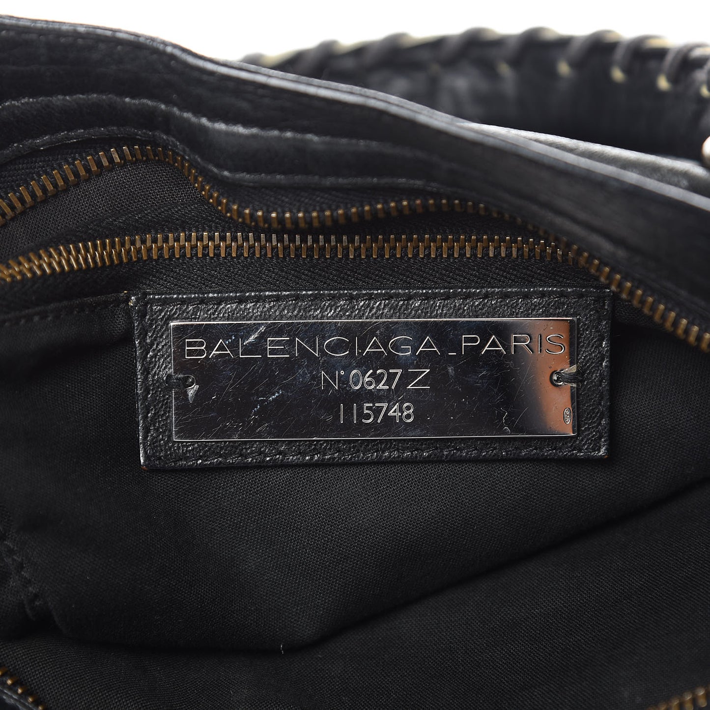 Agneau Classic Hardware City Black