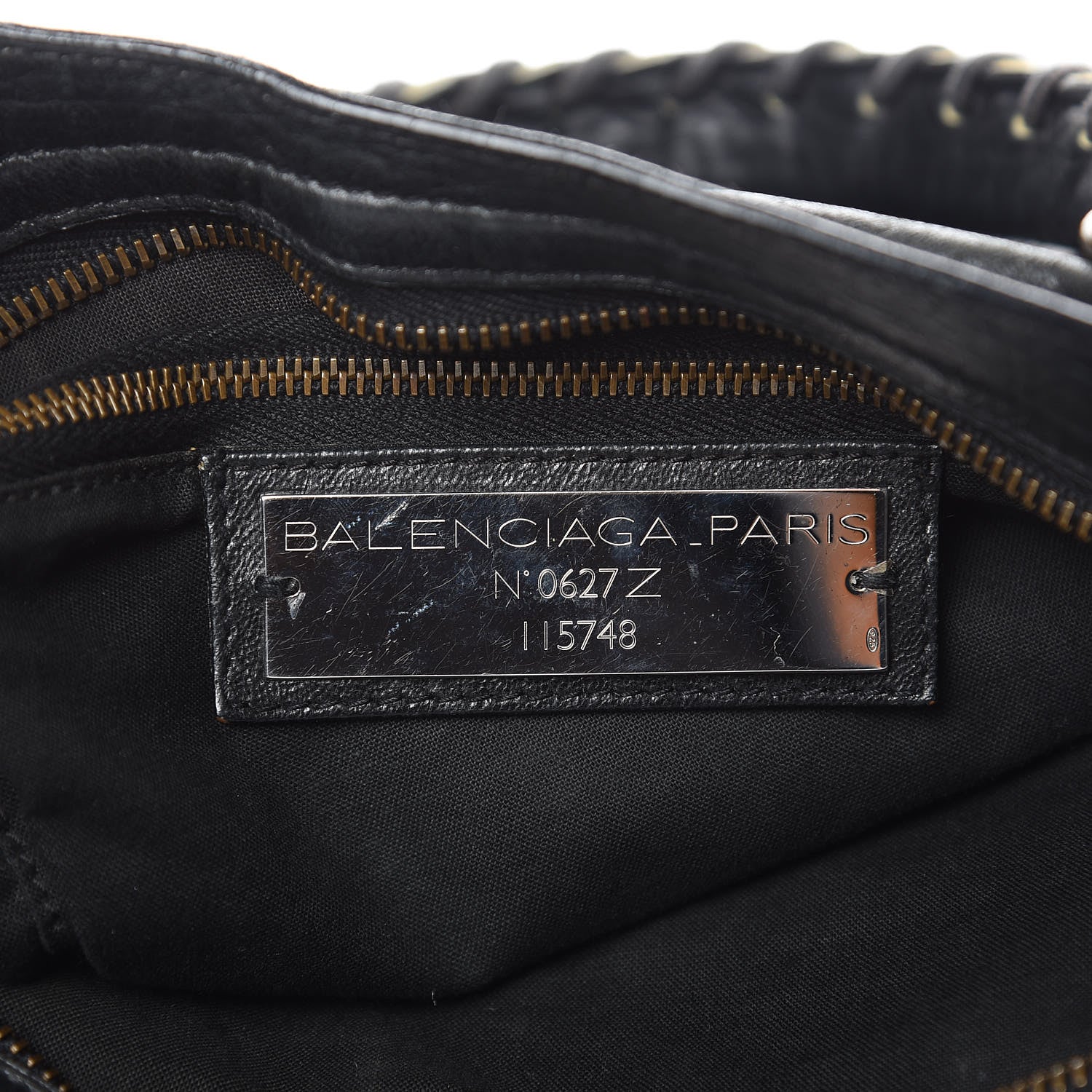 Balenciaga Agneau Classic Hardware City Black 7 of 17
