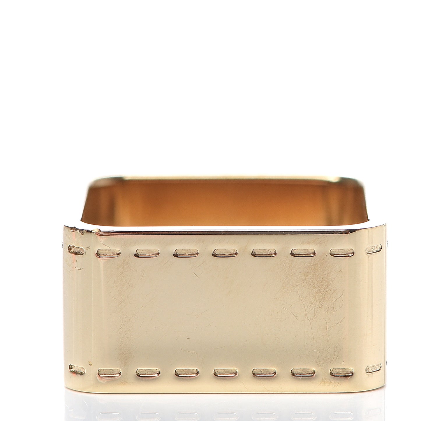 Permabrass Bolduc Scarf Ring
