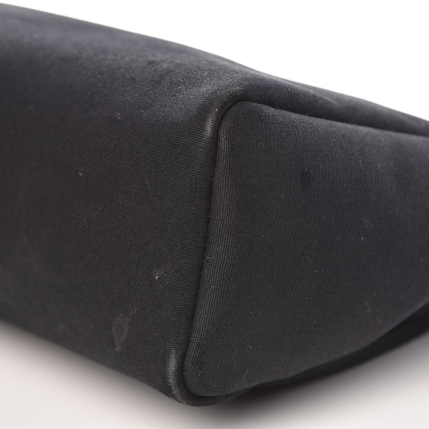 Toile Vache Calfskin Herbag 30 PM Black