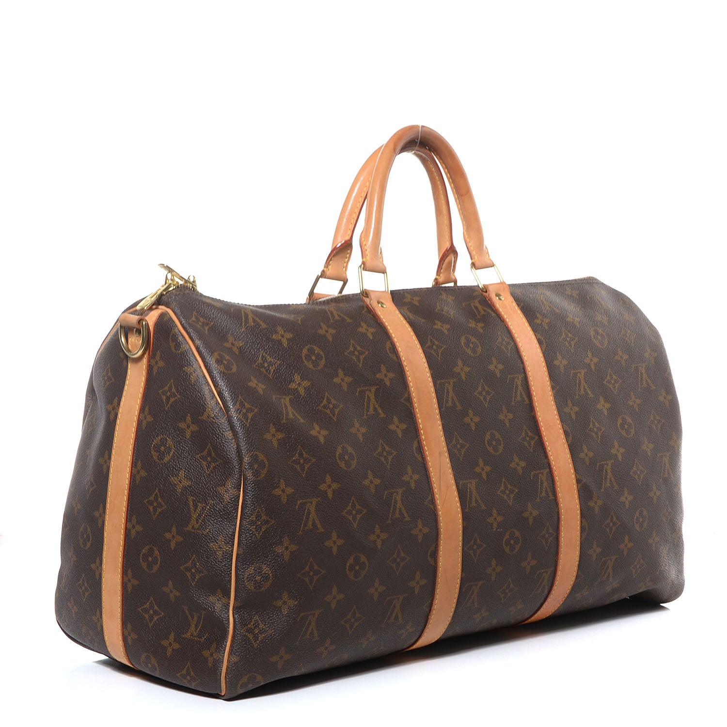 Louis Vuitton Monogram Keepall Bandouliere 50 3 of 7