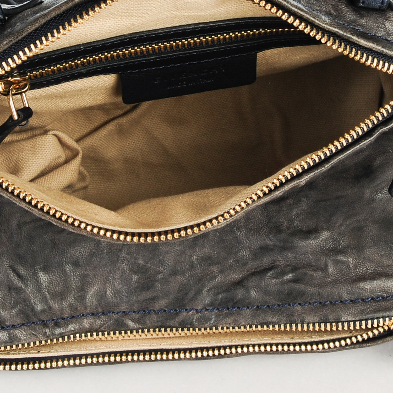 Givenchy Tumbled Sheepskin Mini Pandora Navy 5 of 7