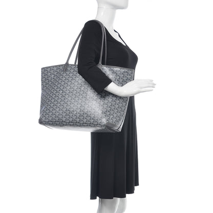 Goyard Goyardine Artois MM Grey 2 of 10