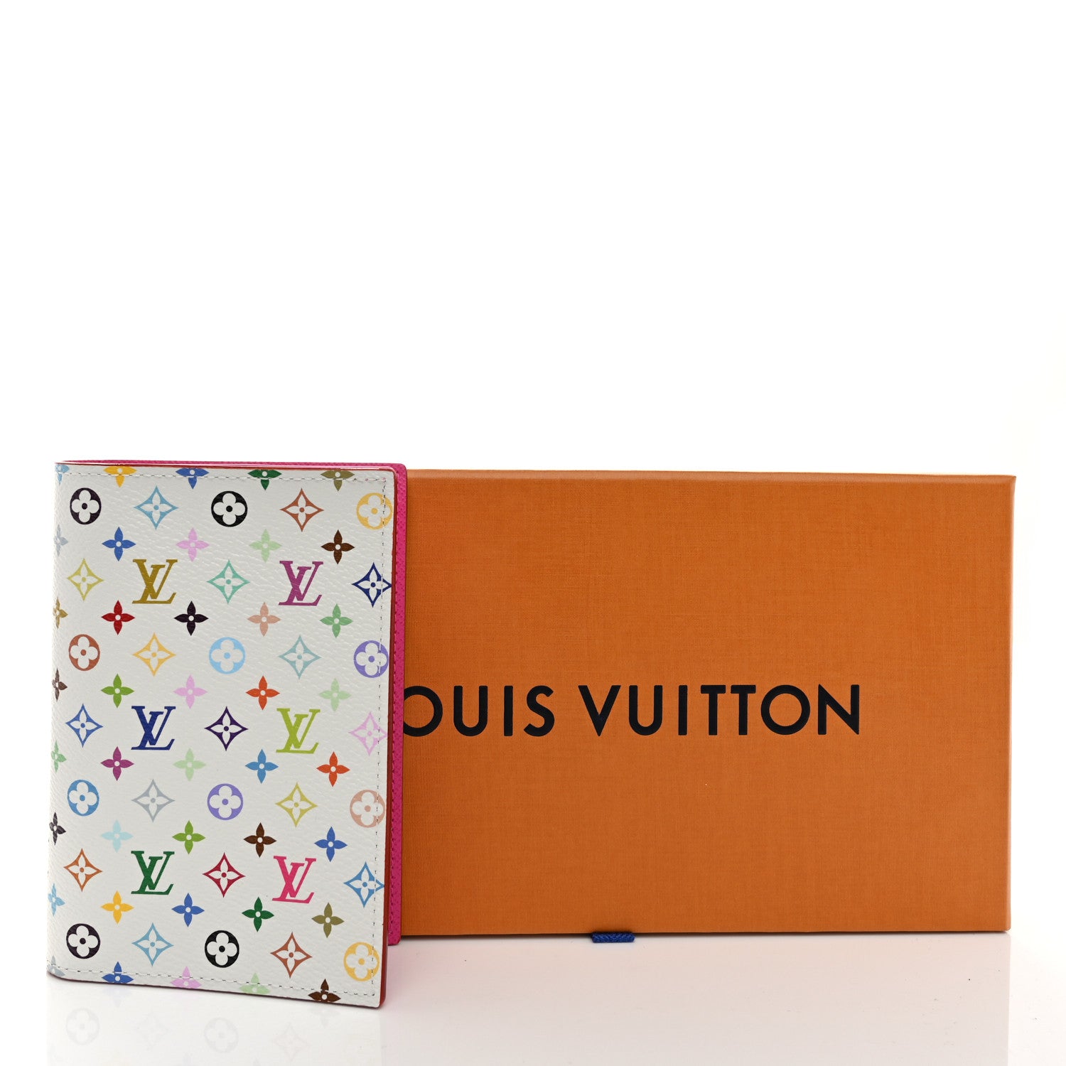 Louis Vuitton LV X TM Monogram Multicolor Passport Cover White 7 of 7