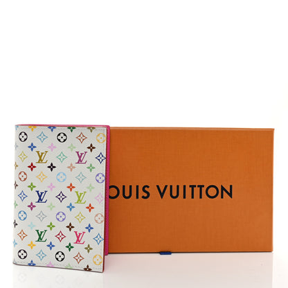Louis Vuitton LV X TM Monogram Multicolor Passport Cover White 7 of 7