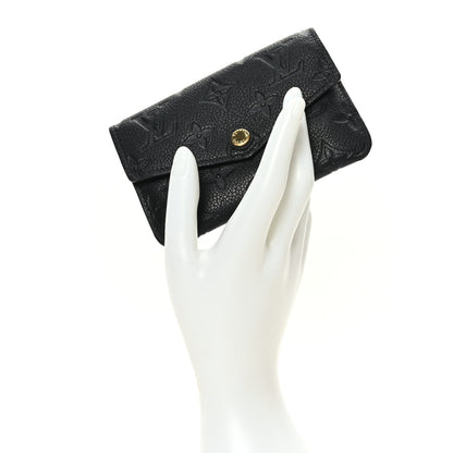 Louis Vuitton Empreinte Key Pouch Black 2 of 6