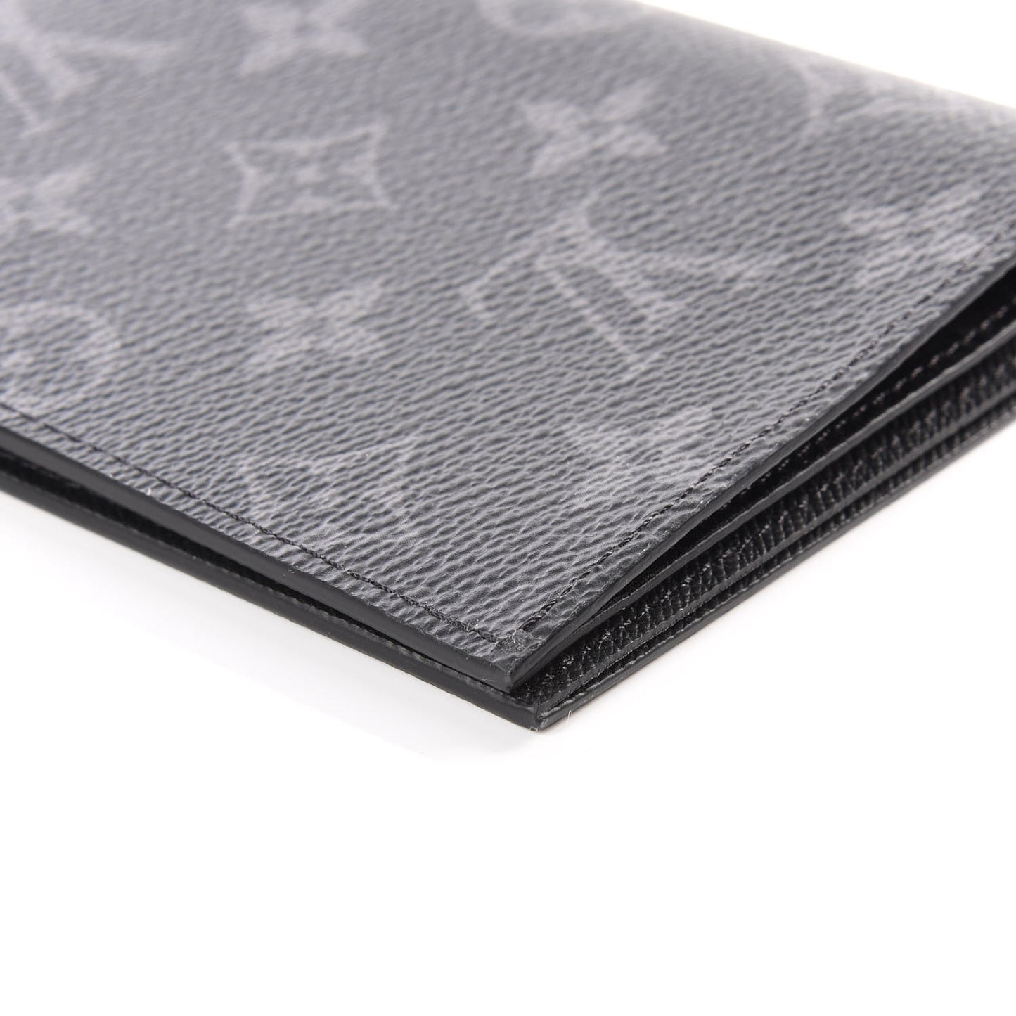 Monogram Eclipse Passport Cover