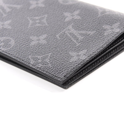 Louis Vuitton Monogram Eclipse Passport Cover 7 of 11