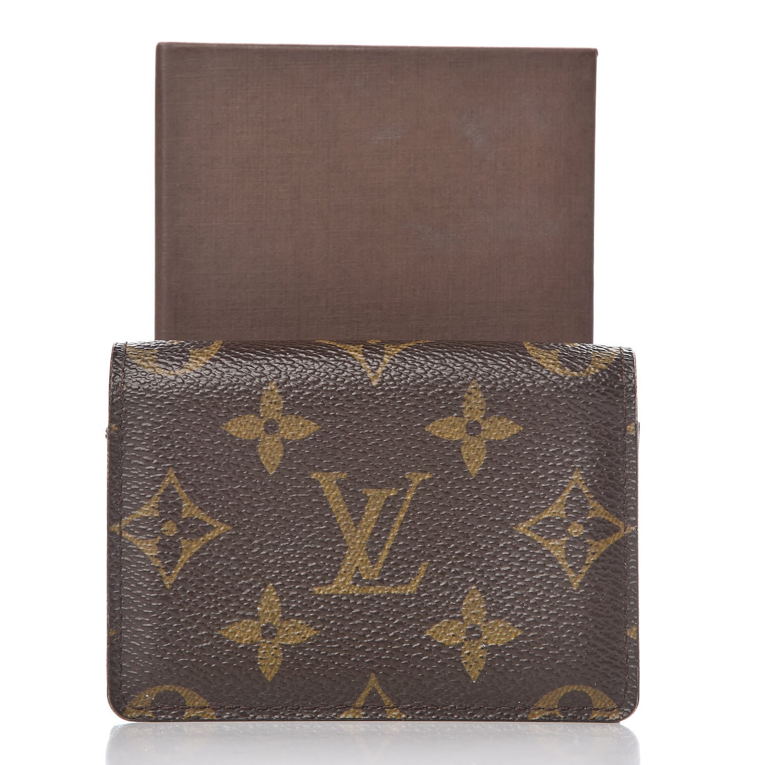 Louis Vuitton Monogram Business Card Holder 17 of 17
