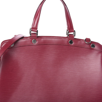 Louis Vuitton Epi Brea MM Fuchsia 8 of 10