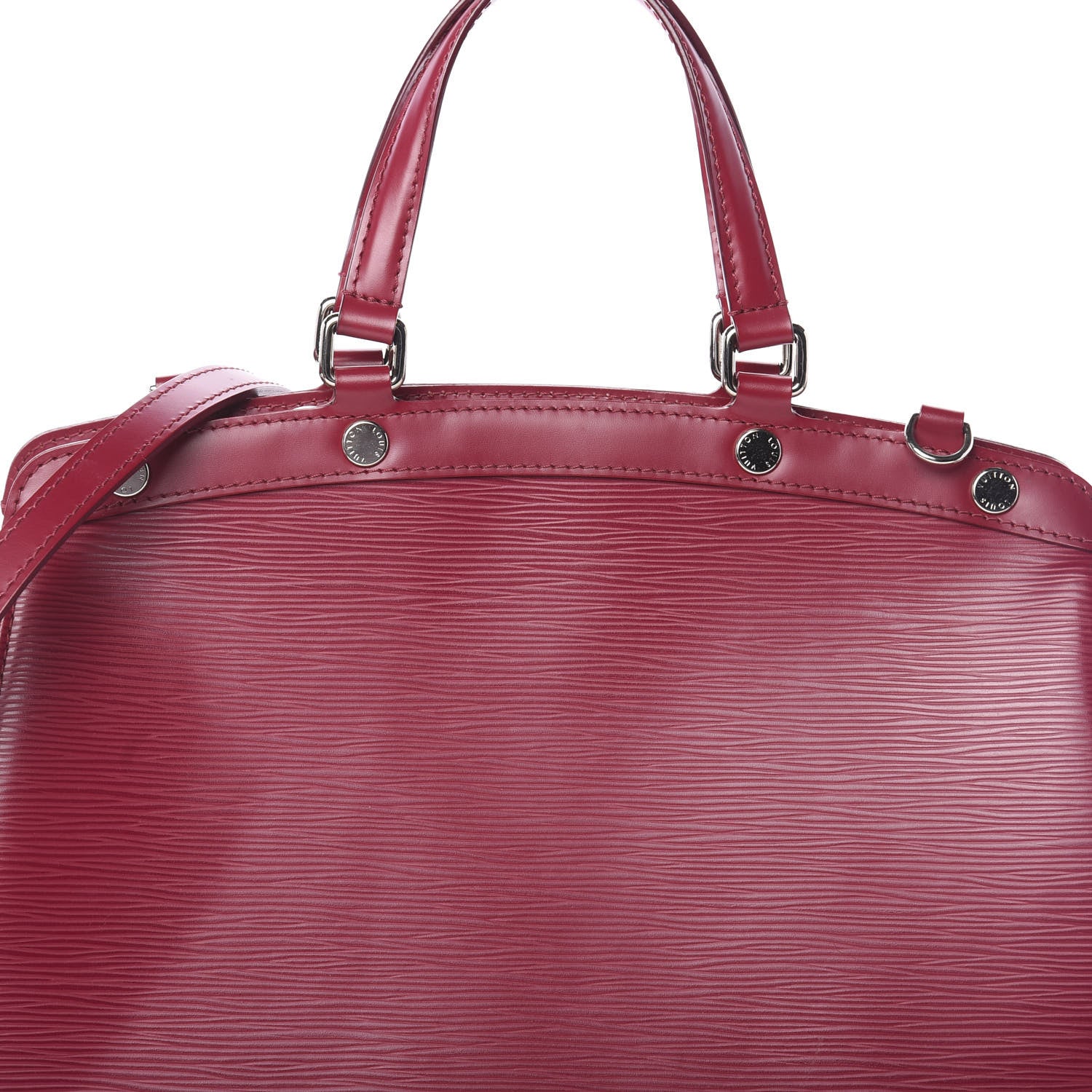 Louis Vuitton Epi Brea MM Fuchsia 8 of 10