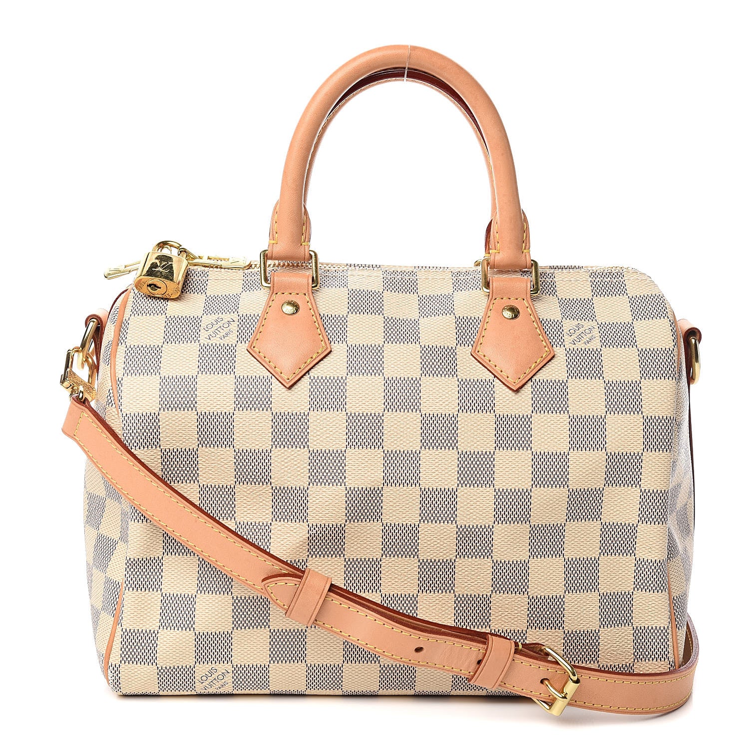 Louis Vuitton Damier Azur Speedy Bandouliere 25 1 of 10