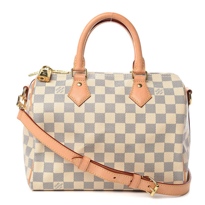 Louis Vuitton Damier Azur Speedy Bandouliere 25 1 of 10