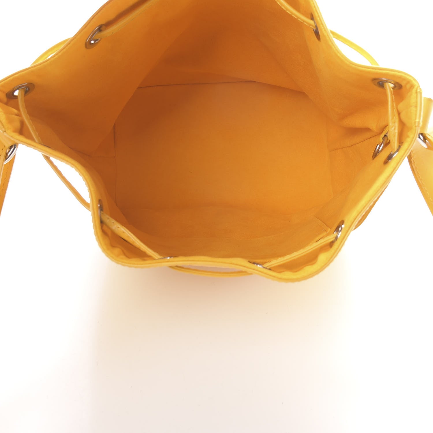 Louis Vuitton Epi Noe BB Citron 4 of 14