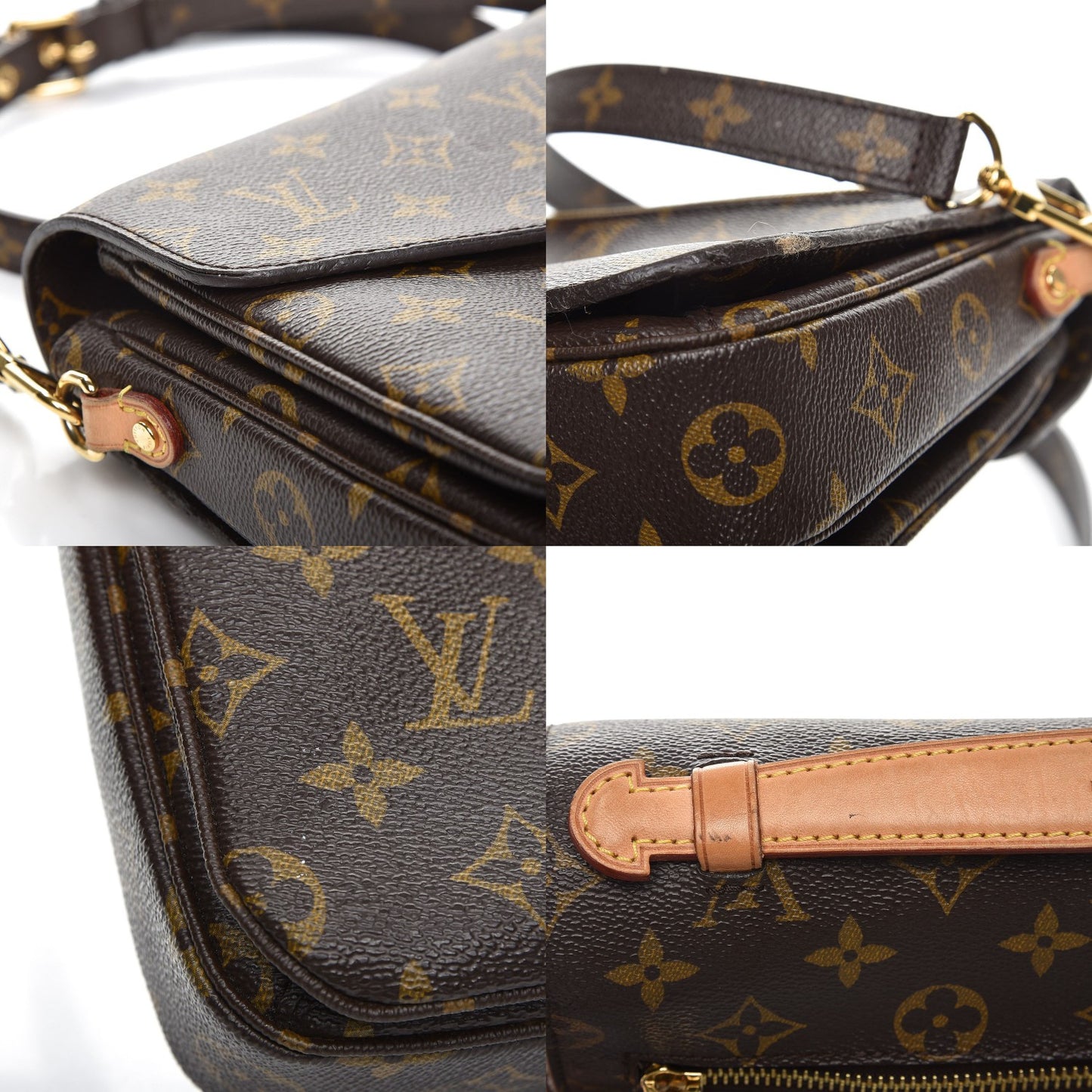 Monogram Pochette Metis
