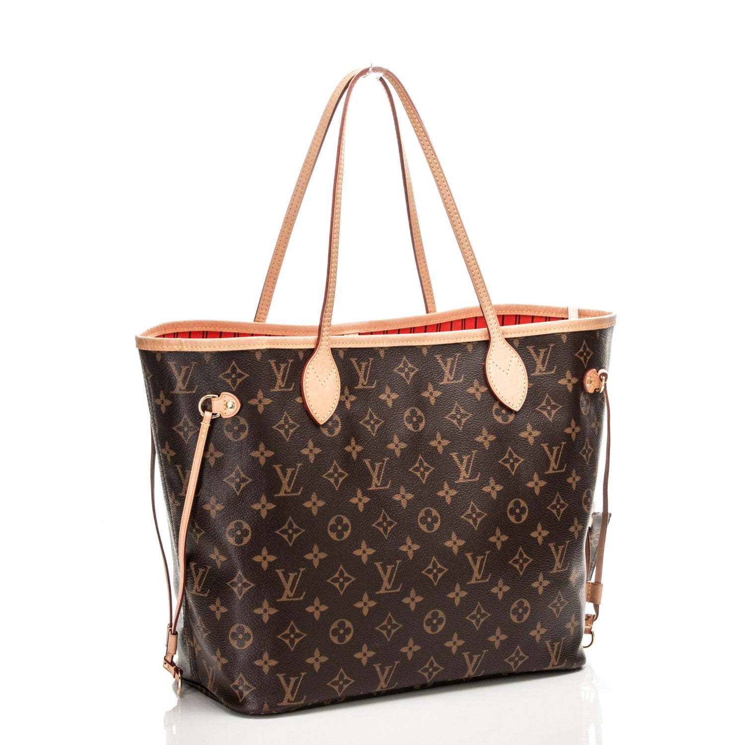 Louis Vuitton Monogram Neo Neverfull MM Abricot 3 of 6