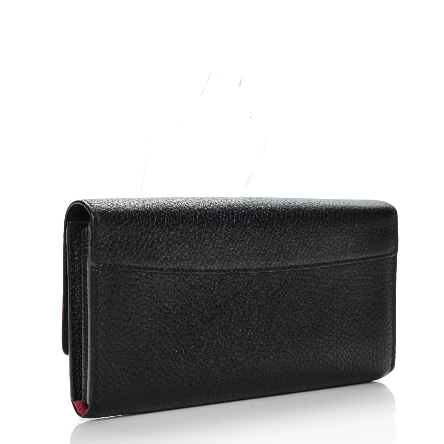 Louis Vuitton Taurillon Capucines Wallet Black 3 of 7